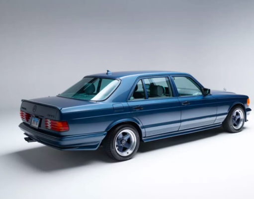 Редкий Mercedes-Benz 500 SEL AMG 1984 года выставлен на аукцион