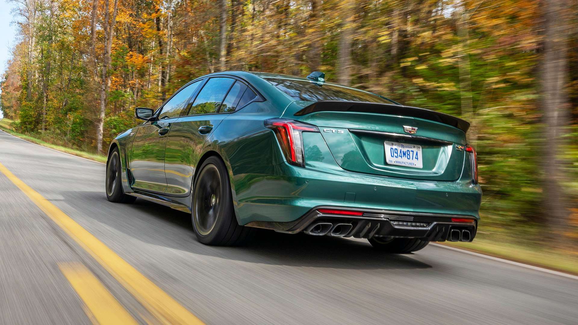 Cadillac перестал гнаться за BMW — GM заявляет, что Blackwing не имеет прямого конкурента