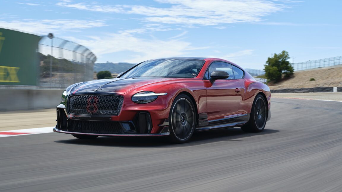 Bentley Supersports: баловство инженера с упразднёнными удобствами