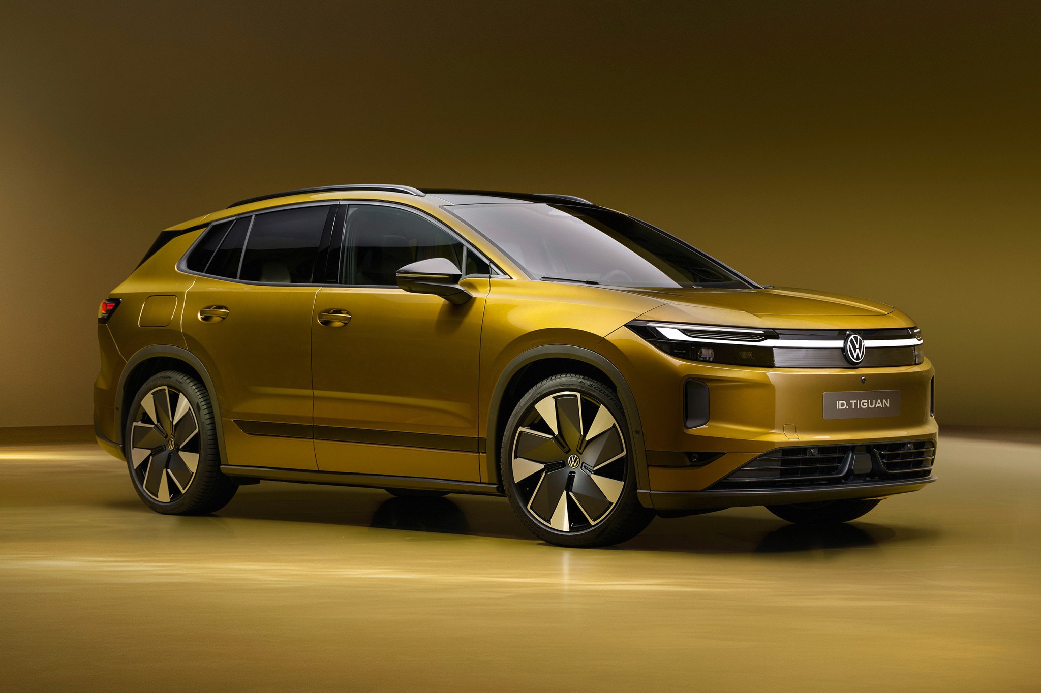 VW доказывает, что прислушивается: ID.Tiguan с множеством кнопок — TDS