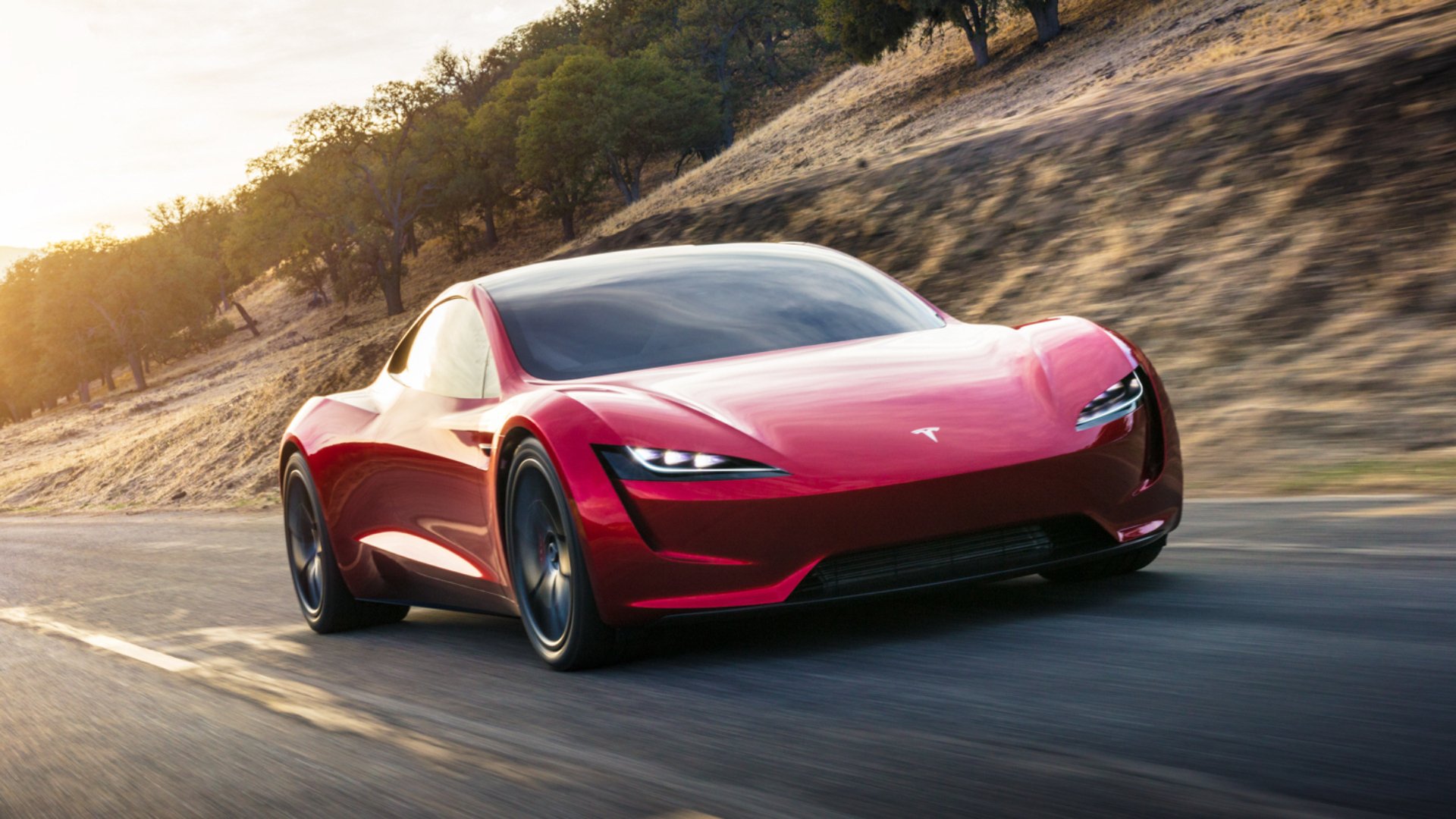 Наконец: Tesla Roadster вот‑вот будет представлен